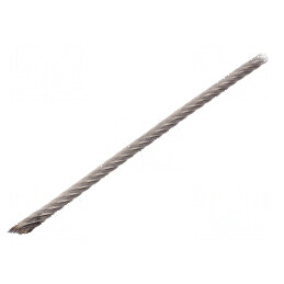 Litat Oţel rezistent la acizi A4 Ø 4mm L: 10m | Electronic-mag.ro | Componente Electronice