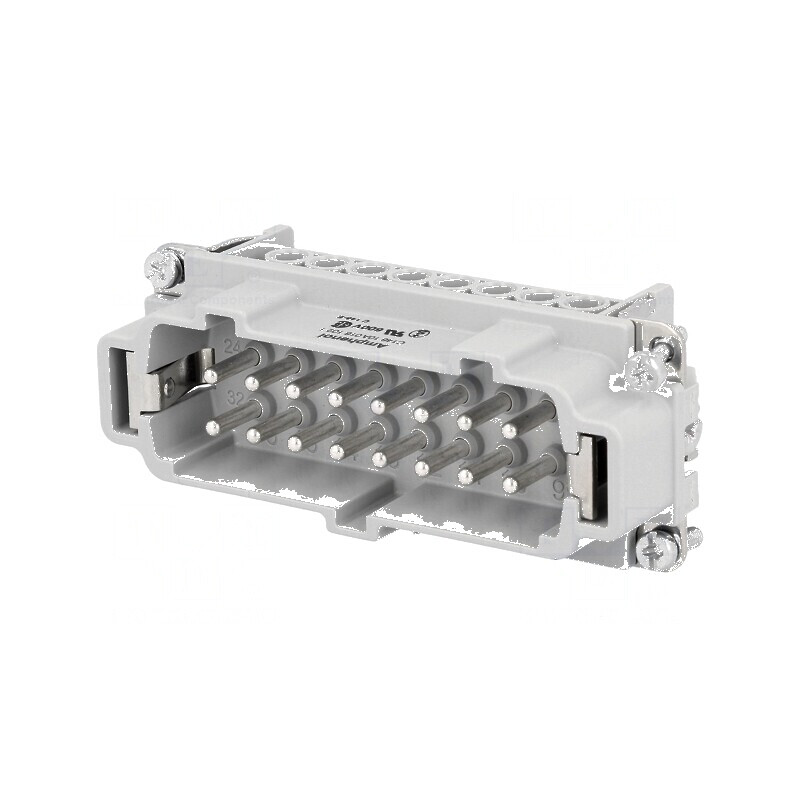 Conector: HDC inserturi de contact tată 16 PE | Electronic-mag.ro | Componente Electronice