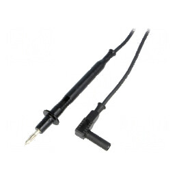Cablu de măsurare cu mufă banană 4mm | Electronic-mag.ro | Componente Electronice