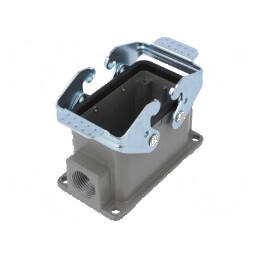 Carcasă pentru conectori HDC dimensiune D10B M20 | Electronic-mag.ro | Componente Electronice