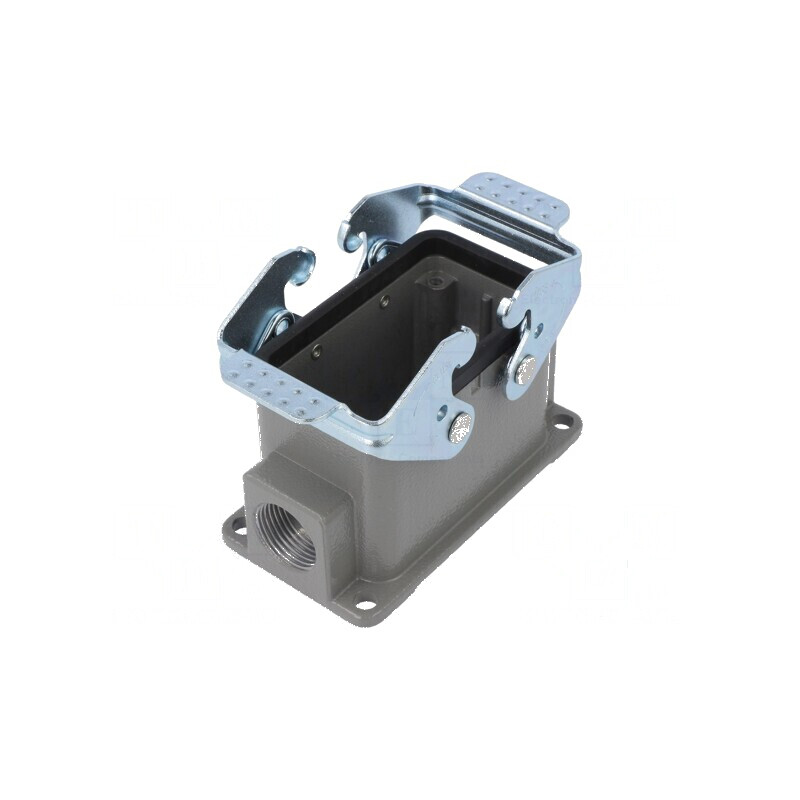 Carcasă pentru conectori HDC dimensiune D10B M20 | Electronic-mag.ro | Componente Electronice