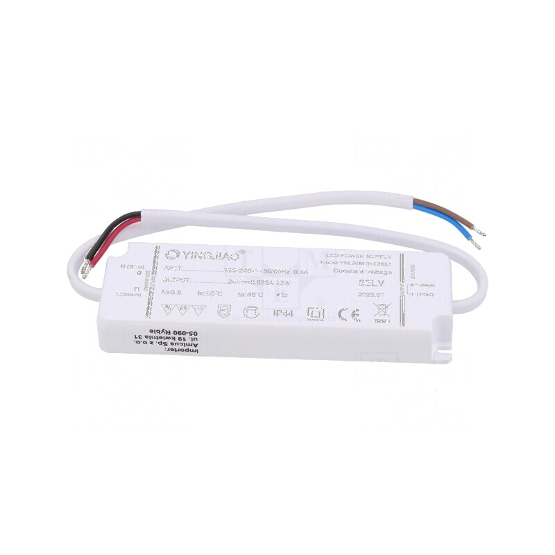 Alimentator LED 15W 24VDC 625mA IP44 | Electronic-mag.ro | Componente Electronice