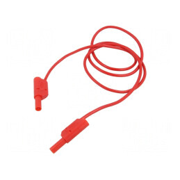 Cablu de măsurare cu mufă banană 4 mm 32A din ambele părţi | Electronic-mag.ro | Componente Electronice