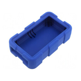 Husa de protectie din silicon culoare: navy | Electronic-mag.ro | Componente Electronice