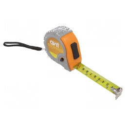 Ruletă de măsură de 7,5 metri | Electronic-mag.ro | Componente Electronice