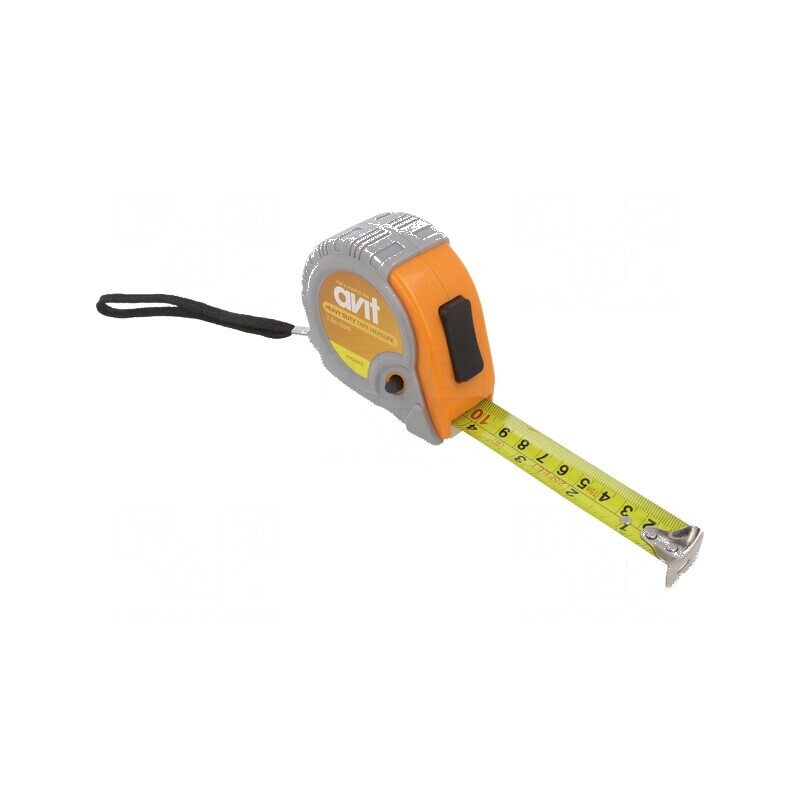 Ruletă de măsură de 7,5 metri | Electronic-mag.ro | Componente Electronice