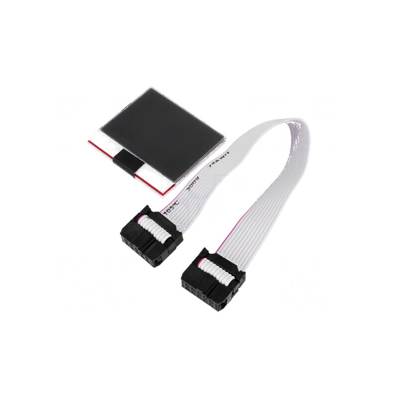 Afişaj LCD STN Positive 84x48 mm | Electronic-mag.ro | Componente Electronice