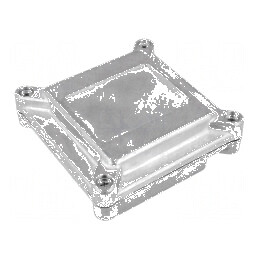 Carcasă universală din aluminiu natural - dimensiuni 96mm x 96mm x 45mm | Electronic-mag.ro | Componente Electronice