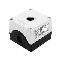 Carcasă pentru pilot IP66/IP67 de 85mm x 85mm x 64mm | Electronic-mag.ro | Componente Electronice