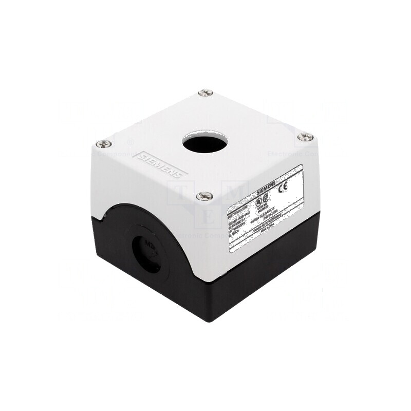 Carcasă pentru pilot IP66/IP67 de 85mm x 85mm x 64mm | Electronic-mag.ro | Componente Electronice
