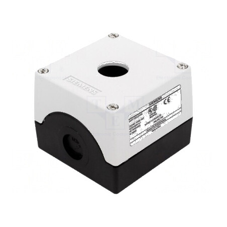 Carcasă pentru pilot IP66/IP67 de 85mm x 85mm x 64mm | Electronic-mag.ro | Componente Electronice