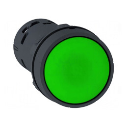 Comutator de apăsare 22mm cu 2 NC NO | Electronic-mag.ro | Componente Electronice