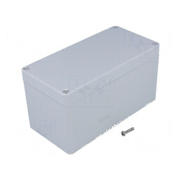 Carcasă universală policarbonat IP65 dimensions 80mm x 160mm x 85mm | Electronic-mag.ro | Componente Electronice