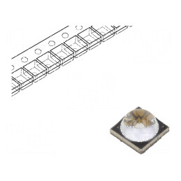 Bec LED UV-M de putere 20W | Electronic-mag.ro | Componente Electronice