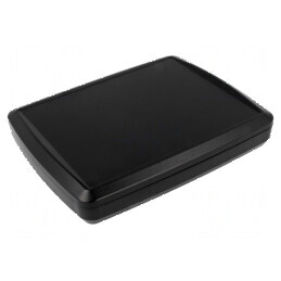 Carcasă universală neagră ABS 150mm x 190mm x 30mm | Electronic-mag.ro | Componente Electronice