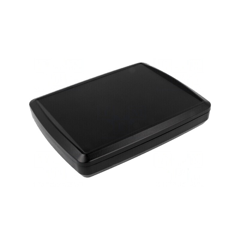 Carcasă universală neagră ABS 150mm x 190mm x 30mm | Electronic-mag.ro | Componente Electronice