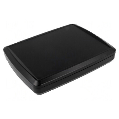 Carcasă universală neagră ABS 150mm x 190mm x 30mm | Electronic-mag.ro | Componente Electronice