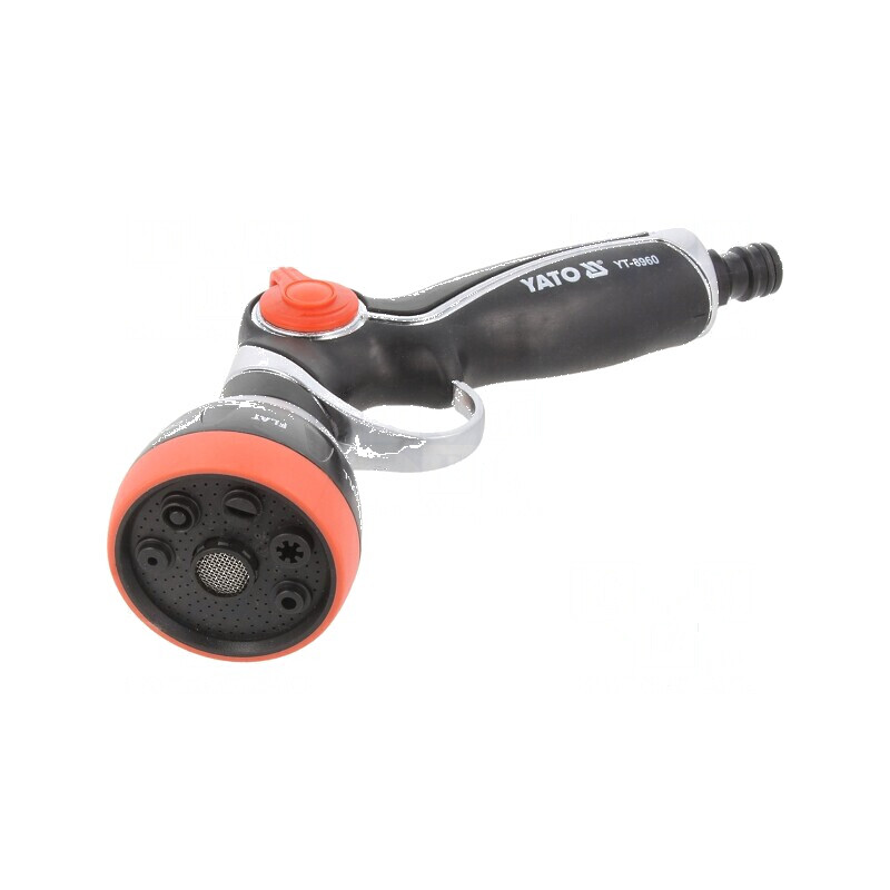 Aspersor reglabil cu pistol 1/2' | Electronic-mag.ro | Componente Electronice