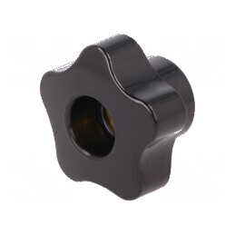 Buton de reglare cu filet M12 Ø: 70mm | Electronic-mag.ro | Componente Electronice