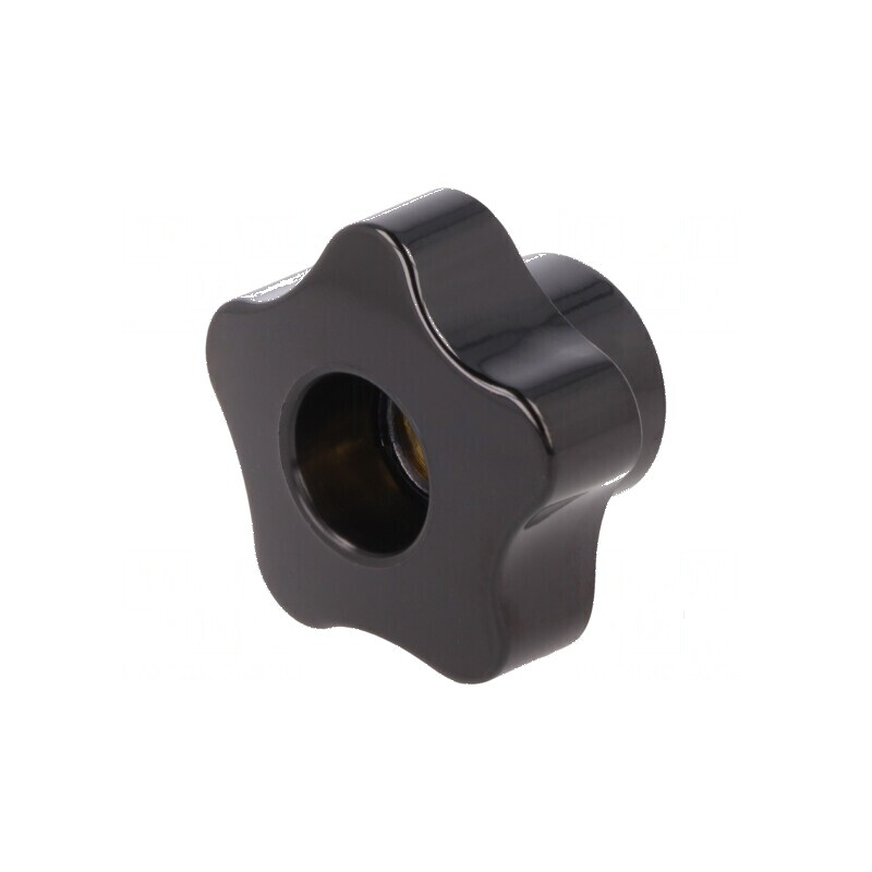 Buton de reglare cu filet M12 Ø: 70mm | Electronic-mag.ro | Componente Electronice
