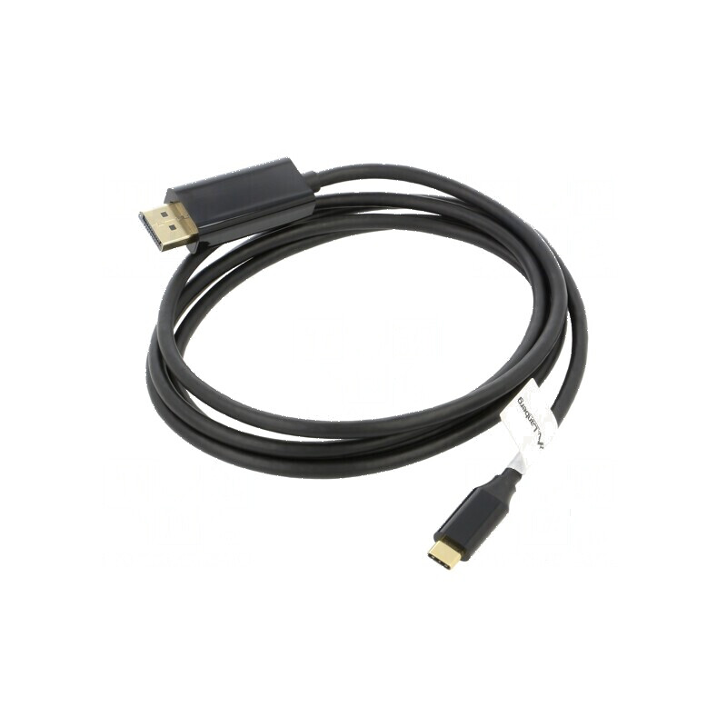 Cablu adaptor DisplayPort USB 1,8m negru | Electronic-mag.ro | Componente Electronice