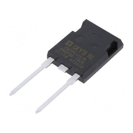 Redresoare THT 1,2kV 30A tub Ifsm: 250A ISOPLUS247™ | Electronic-mag.ro | Componente Electronice