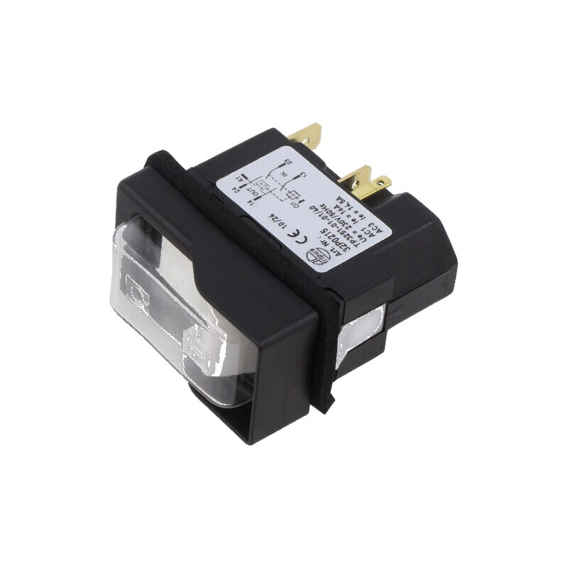 Întrerupător de protecţie IP54 16A | Electronic-mag.ro | Componente Electronice
