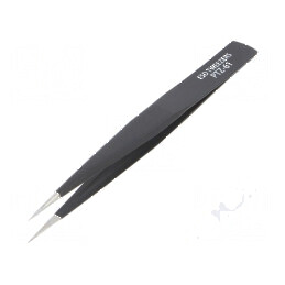 Pensetă ESD cu vârf ascuțit 125mm | Electronic-mag.ro | Componente Electronice