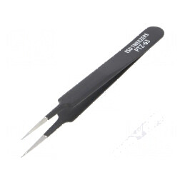 Pensetă ESD, 113mm, vârf ascuțit | Electronic-mag.ro | Componente Electronice