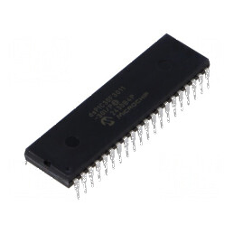 Microcontroler dsPIC 24kB EEPROM,1kBSRAM DIP40 | Electronic-mag.ro | Componente Electronice