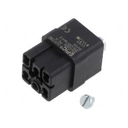 Conector EPIC H-Q PIN 6 5 PE - Inserturi de contact mamă | Electronic-mag.ro | Componente Electronice