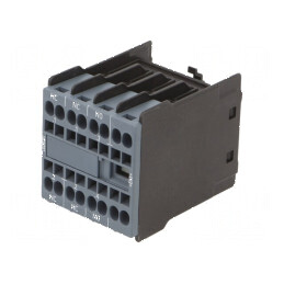 Contacte auxiliare Serie: 3RT20 Dimensiune: S0,S00,S2 frontală - Contacte auxiliare pentru contactor frontal Serie 3RT20 | Electronic-mag.ro | Componente Electronice