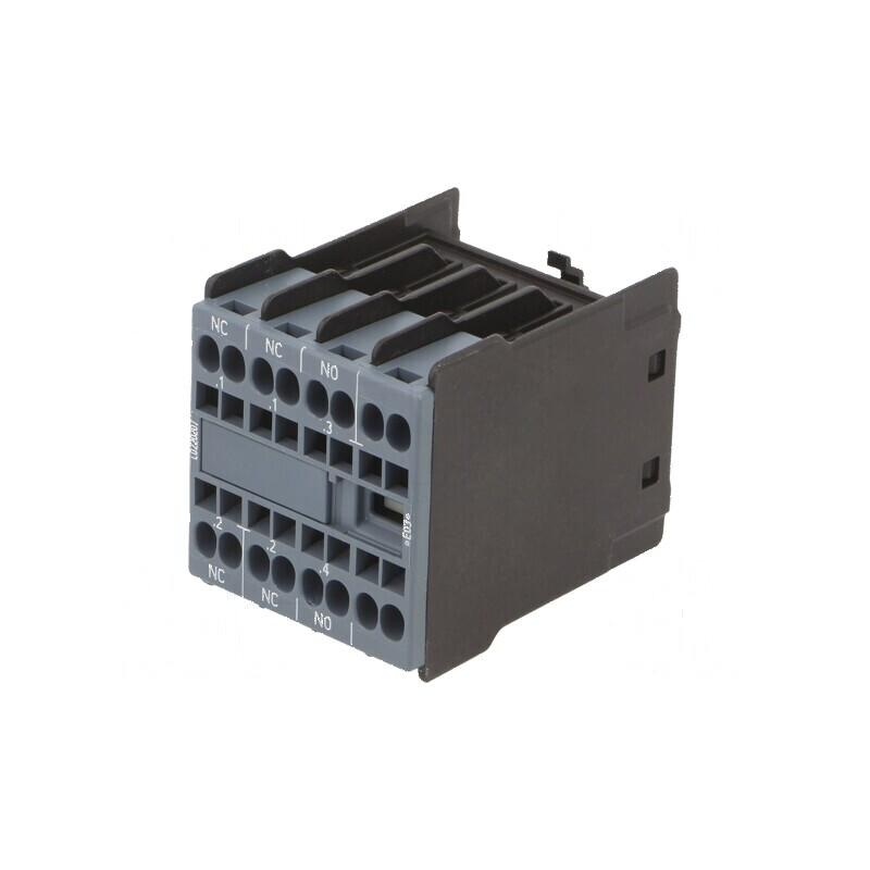 Contacte auxiliare Serie: 3RT20 Dimensiune: S0,S00,S2 frontală - Contacte auxiliare pentru contactor frontal Serie 3RT20 | Electronic-mag.ro | Componente Electronice