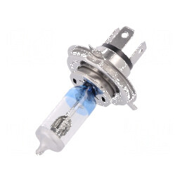 Lampă auto albastră transparentă 12V 60/55W x2 | Electronic-mag.ro | Componente Electronice