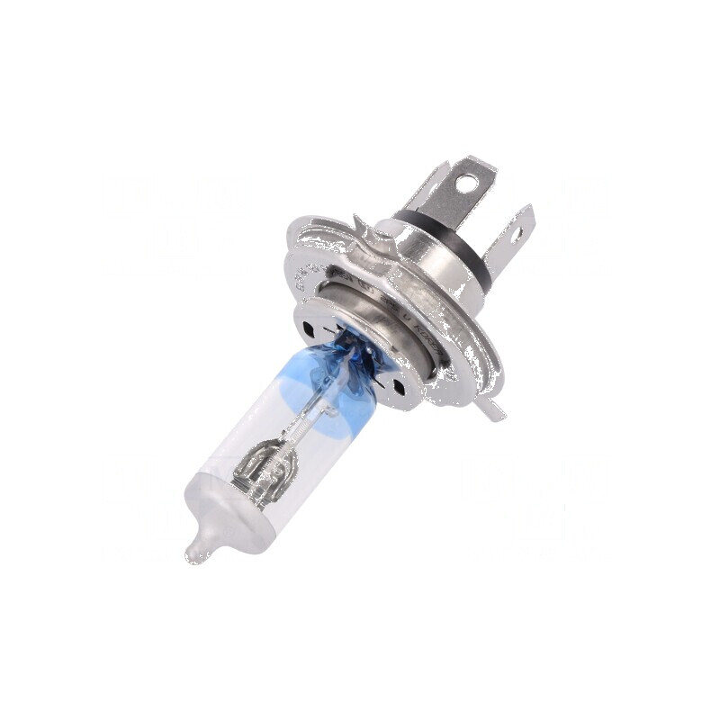 Lampă auto albastră transparentă 12V 60/55W x2 | Electronic-mag.ro | Componente Electronice