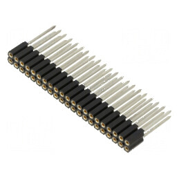 Conector PIN 42 2,54mm THT 2x21 | Electronic-mag.ro | Componente Electronice