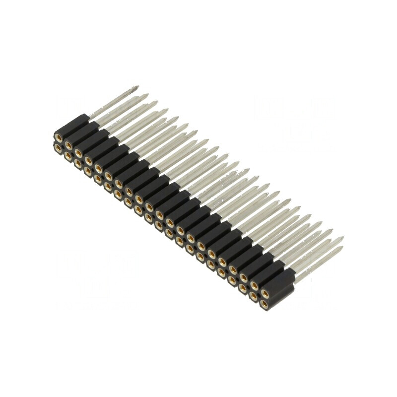 Conector PIN 42 2,54mm THT 2x21 | Electronic-mag.ro | Componente Electronice