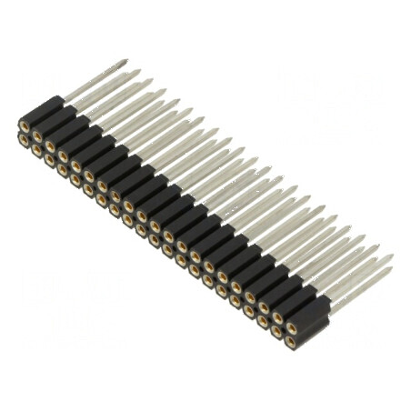 Conector PIN 42 2,54mm THT 2x21 | Electronic-mag.ro | Componente Electronice