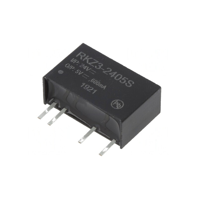 Convertor DC/DC 3W 21,6-26,4V la 5V 600mA | Electronic-mag.ro | Componente Electronice