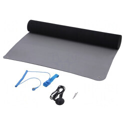 Kit Protecție Antistatică Masă ESD 0.9m x 0.6m | Electronic-mag.ro | Componente Electronice