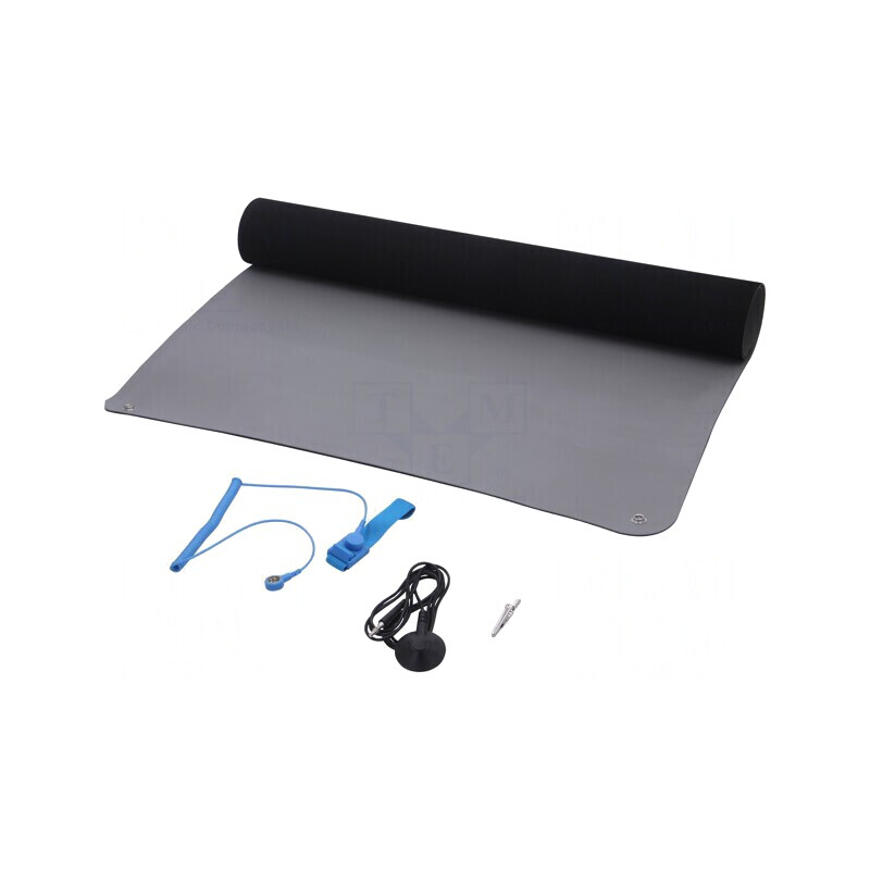 Kit Protecție Antistatică Masă ESD 0.9m x 0.6m | Electronic-mag.ro | Componente Electronice