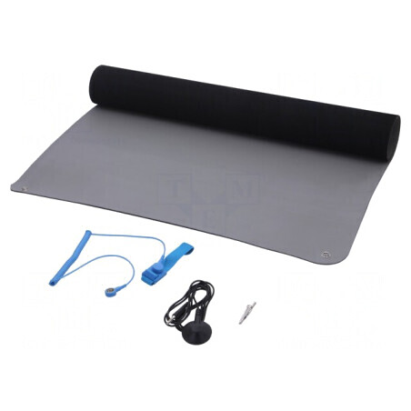 Kit Protecție Antistatică Masă ESD 0.9m x 0.6m | Electronic-mag.ro | Componente Electronice