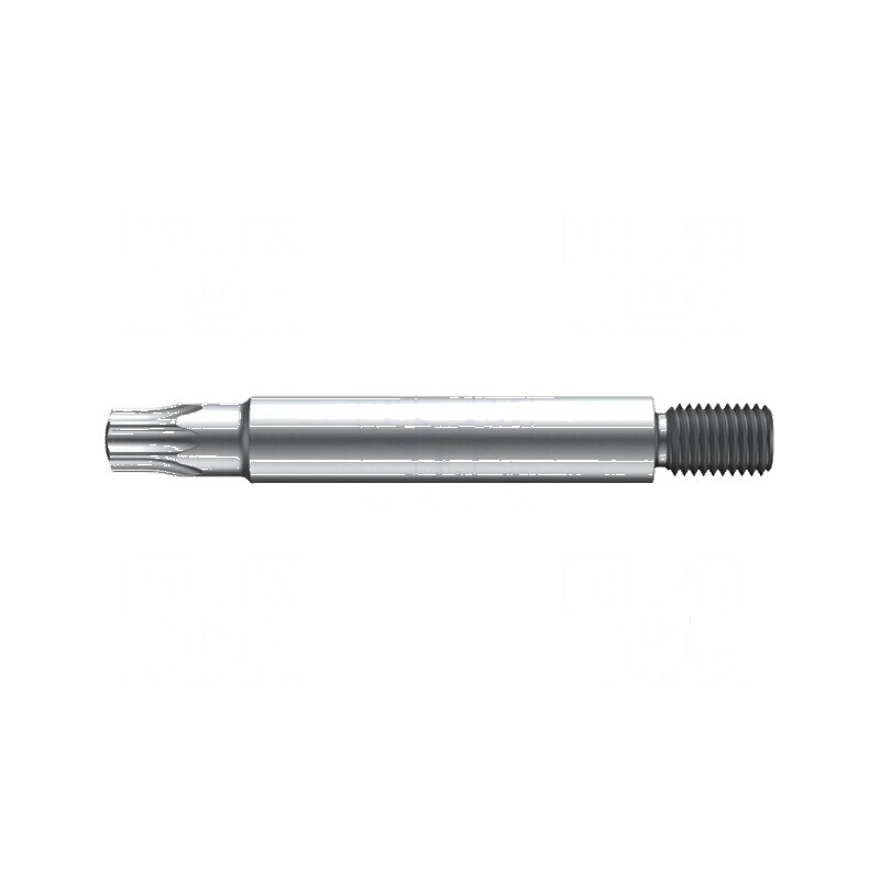Capăt de şurubelniţă Torx® TX10 45mm M5 Fixare | Electronic-mag.ro | Componente Electronice
