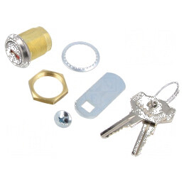 Închizătoare aliaj de zinc 20mm - Cârlig cu arc | Electronic-mag.ro | Componente Electronice