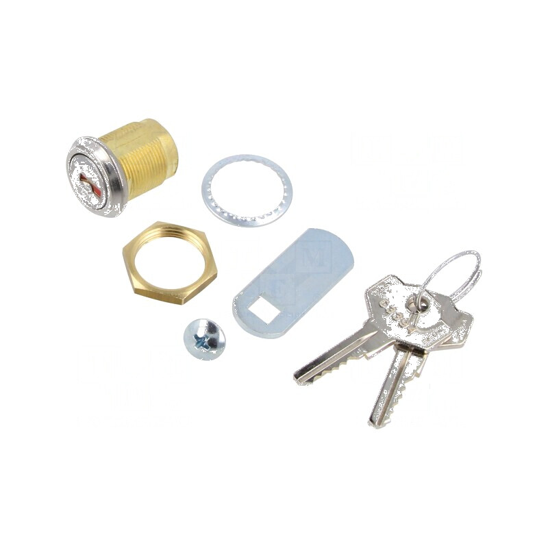 Închizătoare aliaj de zinc 20mm - Cârlig cu arc | Electronic-mag.ro | Componente Electronice