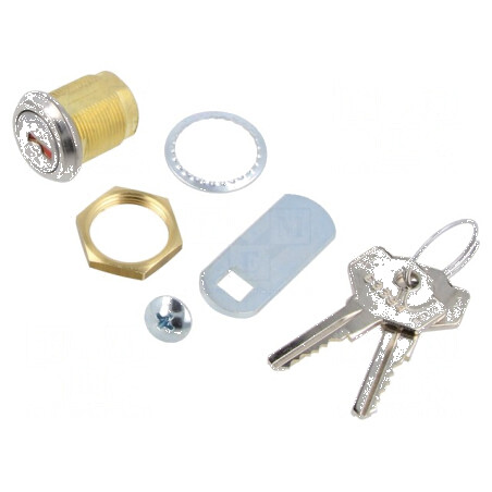 Închizătoare aliaj de zinc 20mm - Cârlig cu arc | Electronic-mag.ro | Componente Electronice