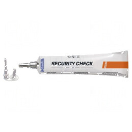 Vopsea portocalie pentru securitate 20÷70°C | Electronic-mag.ro | Componente Electronice