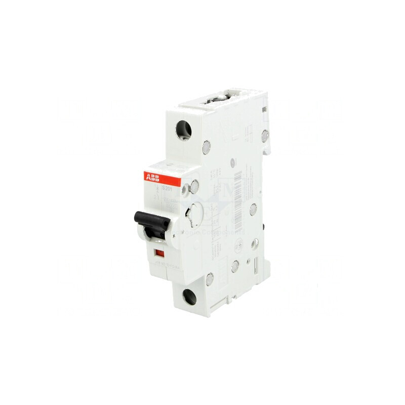 Întrerupător de supracurent 230/400VAC Inom: 1A Poli: 1 6kA - Intrerupator electric | Electronic-mag.ro | Componente Electronice
