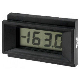 Voltmetru digital pentru montare pe panou - 0÷200mV | Electronic-mag.ro | Componente Electronice