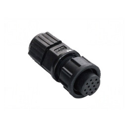 Conector circular mufă dimensiune B mamă PIN: 6 tip baionetă | Electronic-mag.ro | Componente Electronice